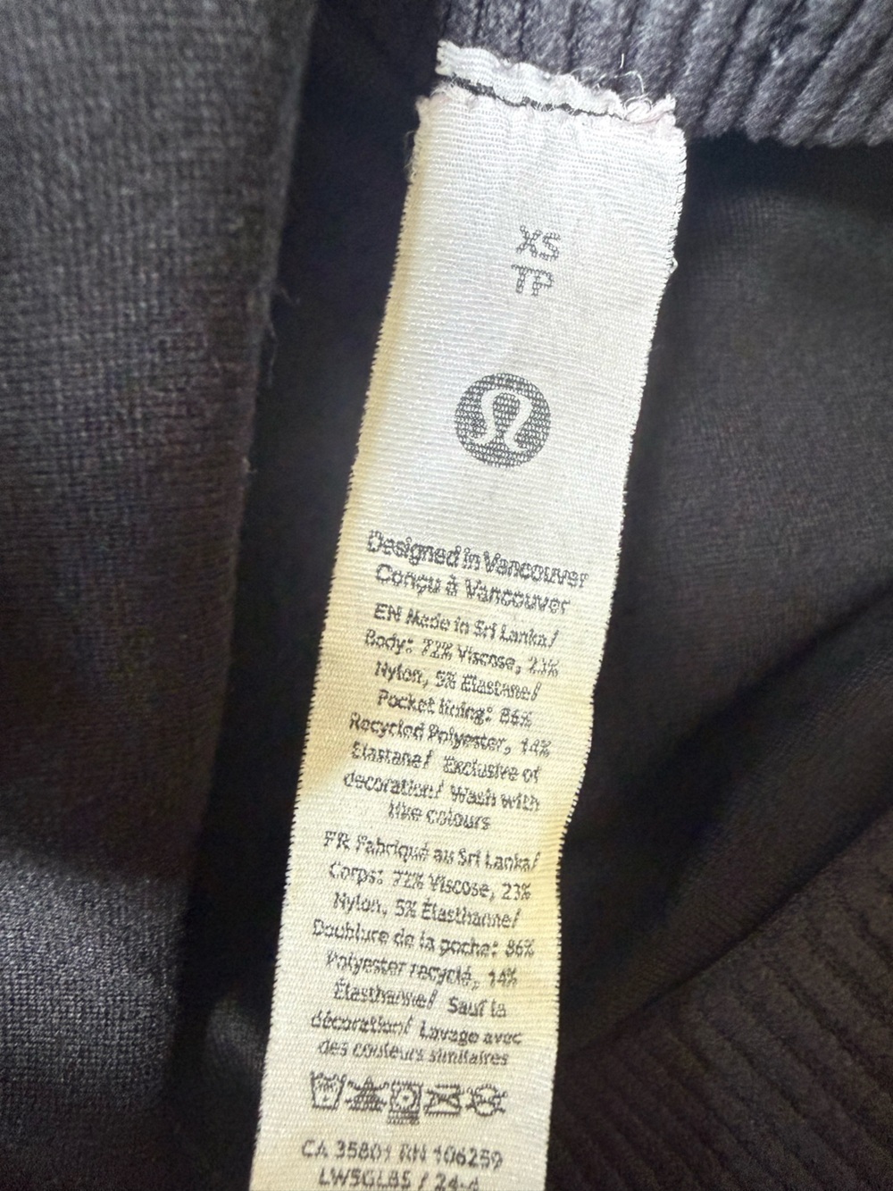Lululemon Stretch Knit Straight-Leg Pull-On Pant | Size XS - Picture 13 of 14